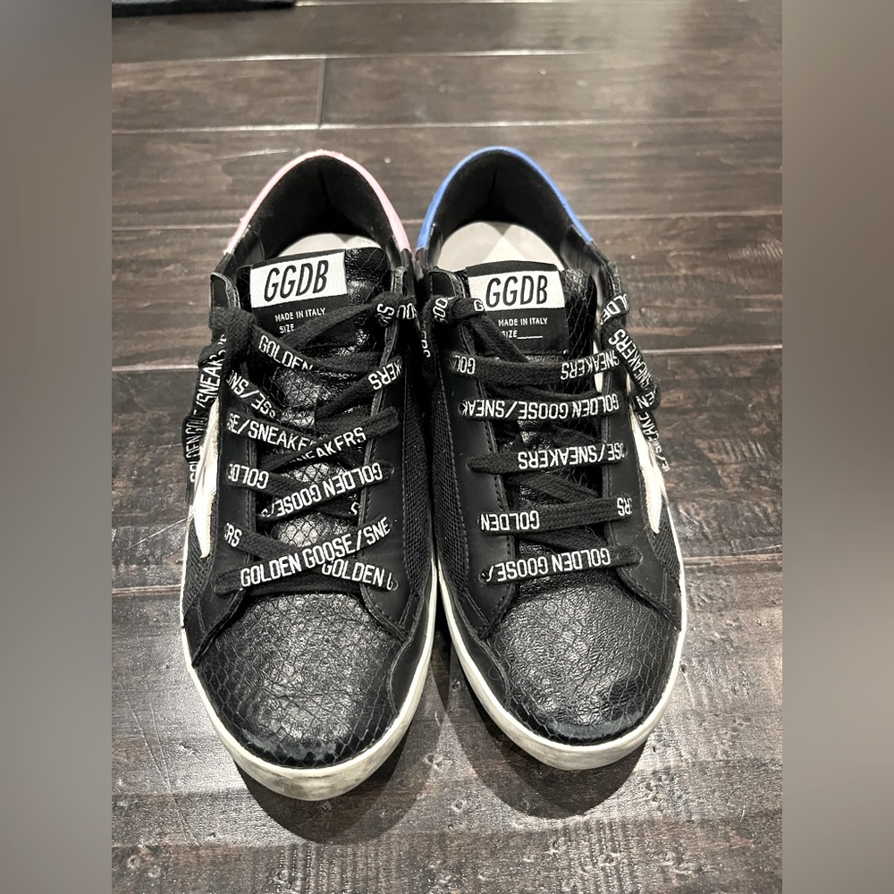 Golden Goose Sneakers Superstars